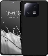 Casemania Hoesje Geschikt voor Xiaomi 13 Zwart - Siliconen Back Cover