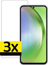 Protecteur d'écran Samsung A54 Glas Trempé - Protecteur d'écran Samsung Galaxy A54 Glas Extra Fort - 3 Pièces