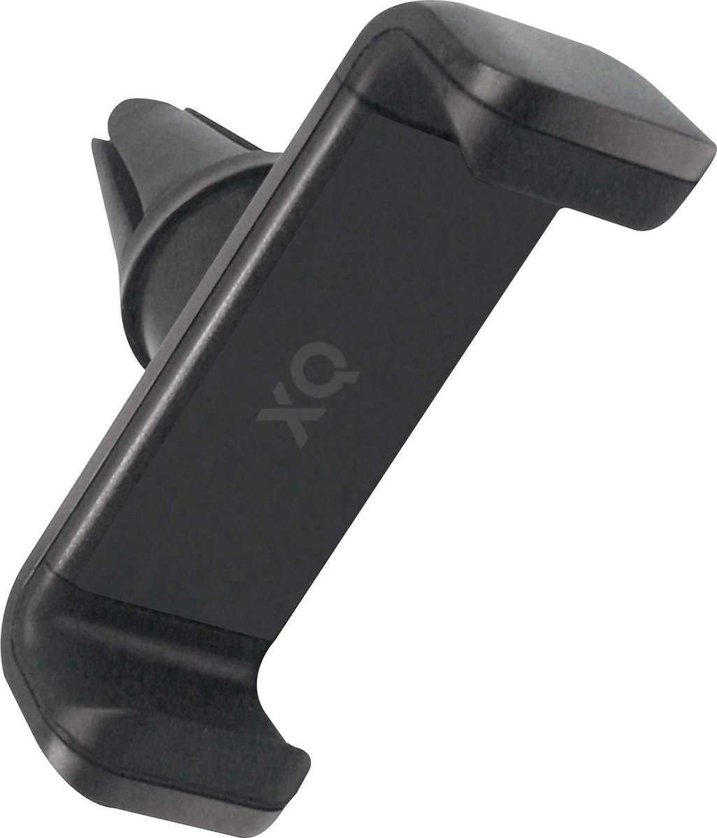 XQISIT Ventilatierooster Telefoonhouder Auto met Klem - Zwart