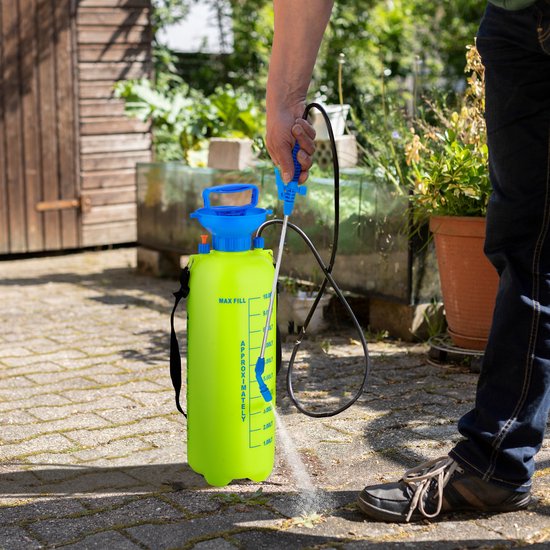 drukspuit 10 liter - plantensproeier - druksproeier onkruid - onkruidverdelger van Merkloos	 — afbeelding 5