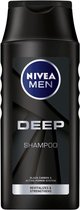 NIVEA Men Deep Shampoo - 250 ml