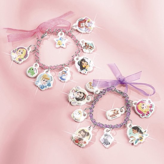Fabriquer des bracelets Disney Princess - Fabriquer des bracelets à  breloques 