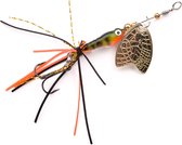 Spro Larva Mayfly Spinner Crochet Simple 5cm 4Gr Perche