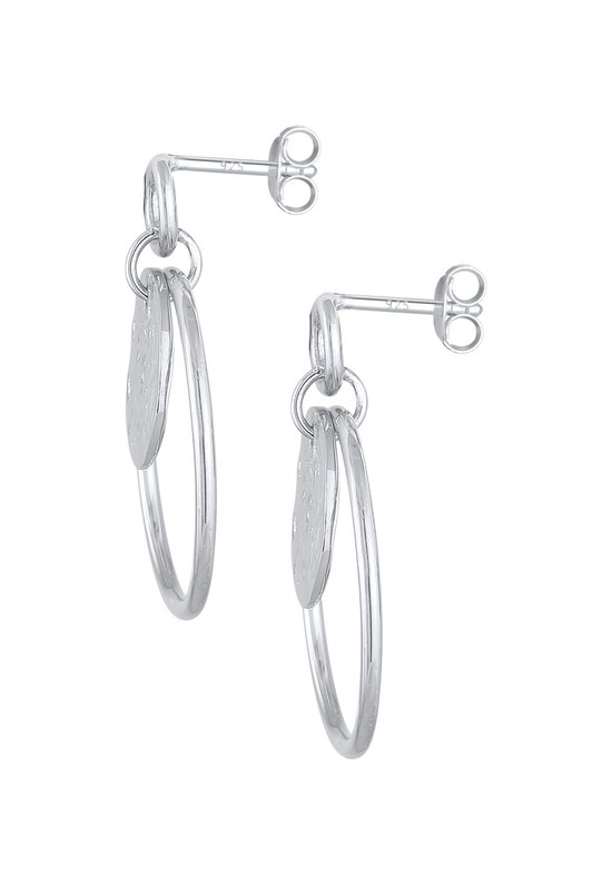 I05 Rimorchio Sfera da Aprire Con Wolkenornament Argento Sterling 925