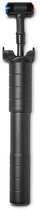 ACID Pomp RACE Flex HV - Uitrekbare slang - Handvat slot - Aluminium - 124g - L21 cm - Zwart