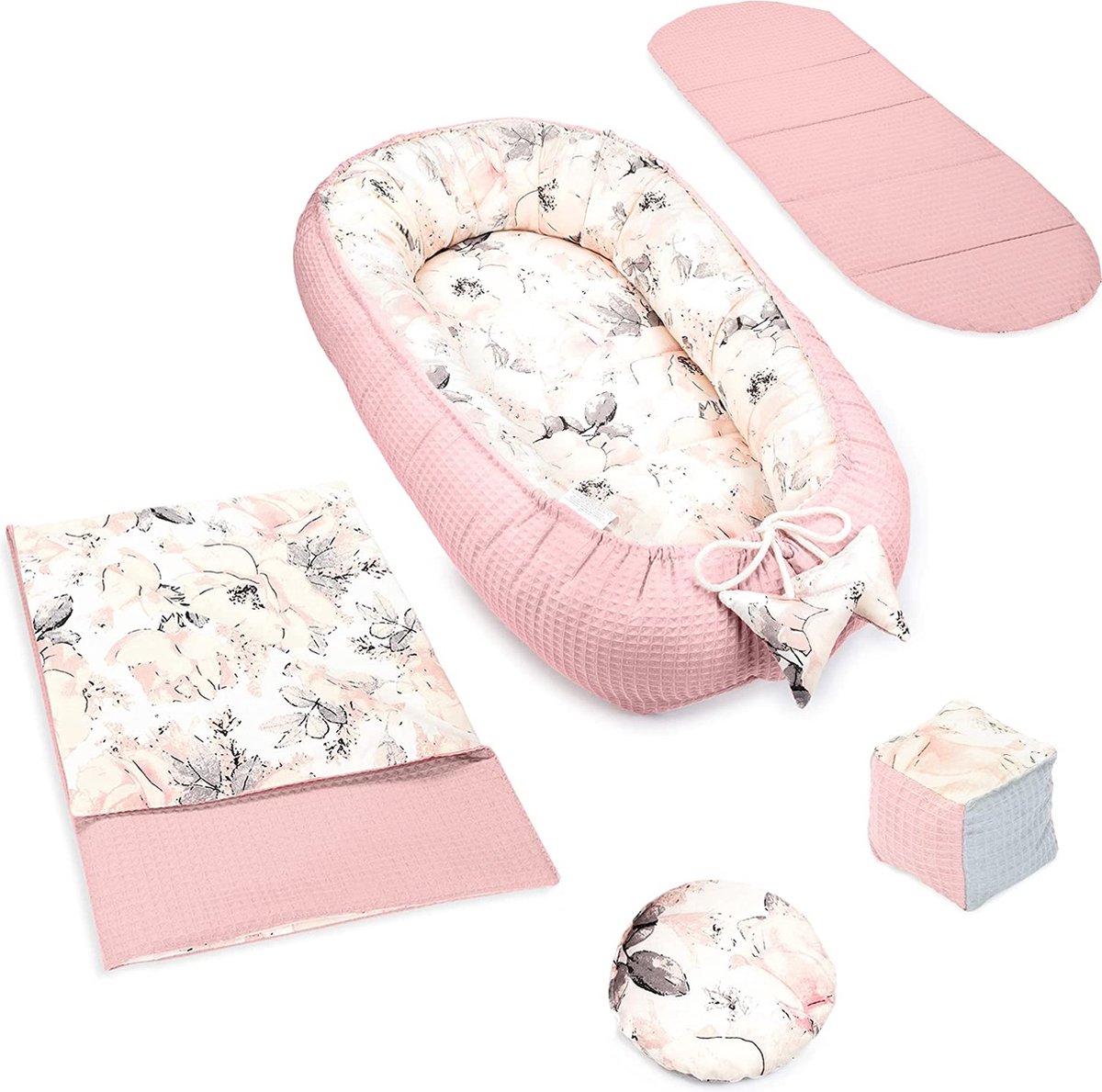 Babynestje - knuffelnest, multifunctioneel bednestje voor kinderen, \ Baby baby bed bumper \ Babynestje newborn
