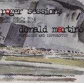Robert Helps & Randall Hodgkinson - Sessions: Piano Sonatas 2 & 3/ Martino: Fantasies And Impromptus (CD)
