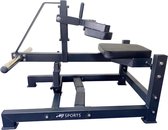 AJ-Sports Seated calf machine - Calf press - Krachttraining - Bodybuilding - Plate loaded - Fitness - Workout