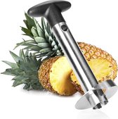 Decoupe Ananas, Tranche Ananas Couteau d'ananas en Acier Inoxydable  [Amélioré, renforcé, Lame Plus épaisse], Corer pour la Maison et la  Cuisine, Noir
