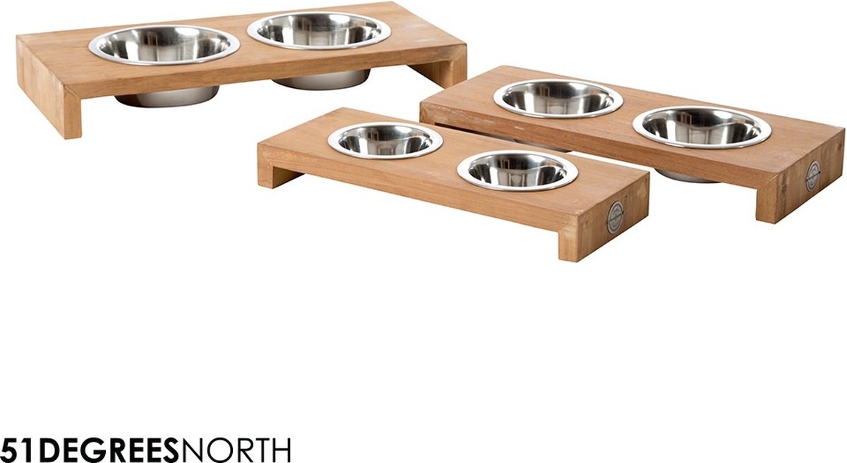 51 - Dinner Bowl Double - Teak - S (2 x 150ml)