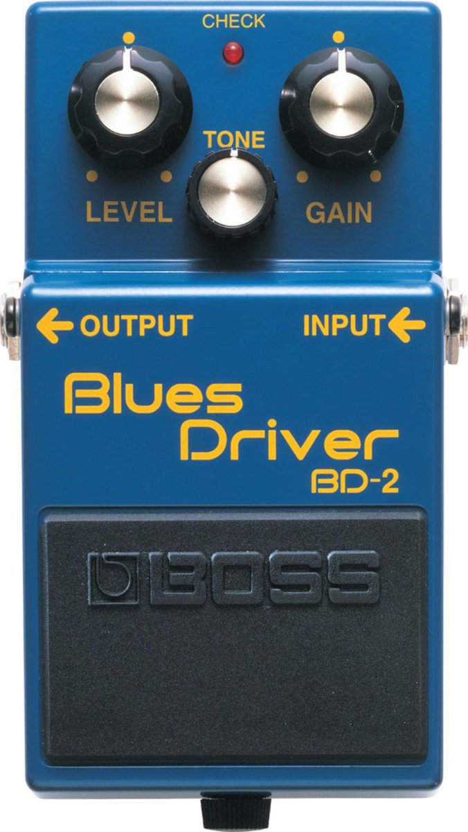 Boss BD-2 Blues Driver overdrive pedaal