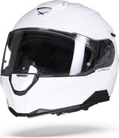 Nexx X.Vilitur Plain Wit Systeemhelm - Motorhelm - Maat M