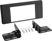 2-DIN paneel BMW X5 (E53) 2000-2006 zwart