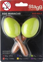Stagg Maracas EGG-MA S/GR Groen