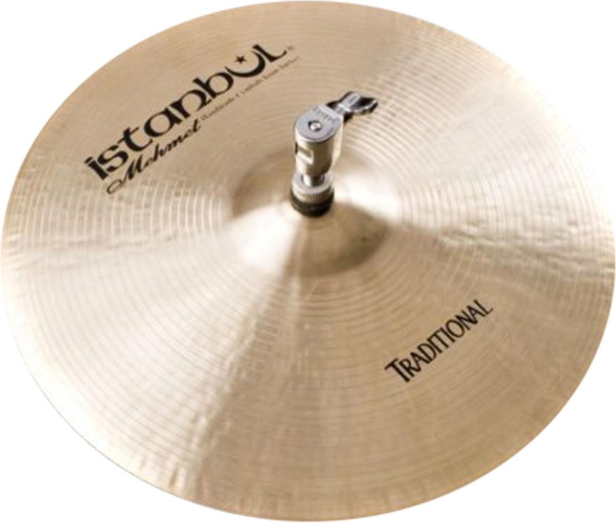 Istanbul Mehmet Cymbals Traditional Medium HiHat 10", HHM10 - HiHat