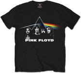 Pink Floyd Tshirt Homme -XL- Dark Side Of The Moon Noir