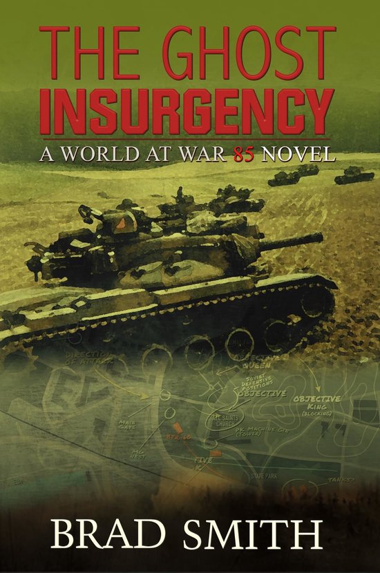 World At War 85 4 - The Ghost Insurgency - cover