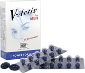 Hot V-Activ Caps For Men - 20 stuks - Erectiepillen