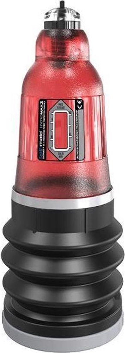 Goedkoopste Bathmate Hydromax 3 - Rood