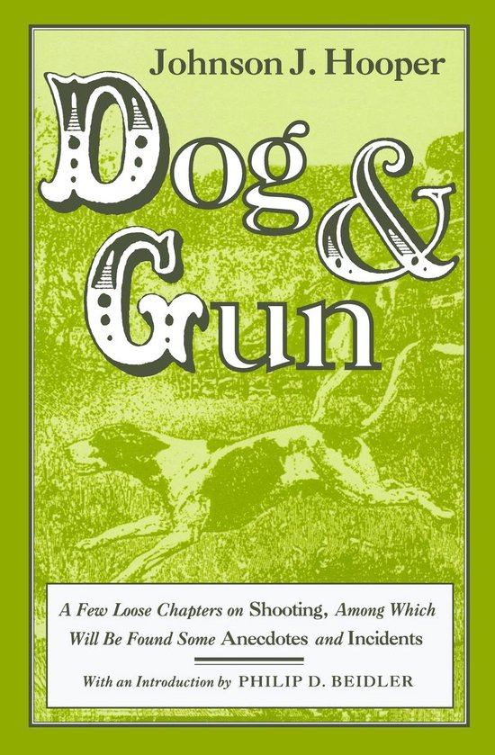 Library of Alabama Classics - Dog and Gun - cover