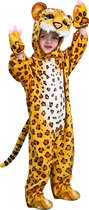Rubie's Kinderkostuum Leopard Polyester Oranje/bruin Maat 92