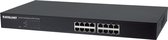Intellinet 560849 netwerk-switch Fast Ethernet (10/100) Power over Ethernet (PoE) 1U Zwart