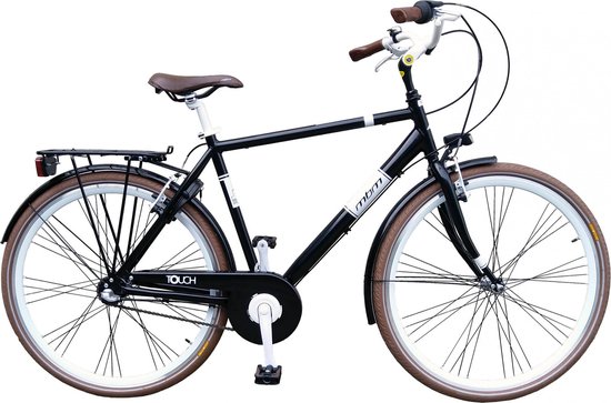 Mbm Touch - Fiets - Mannen - Zwart - 54 | bol.com