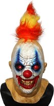 Horror clown masker 'Fire Devil'