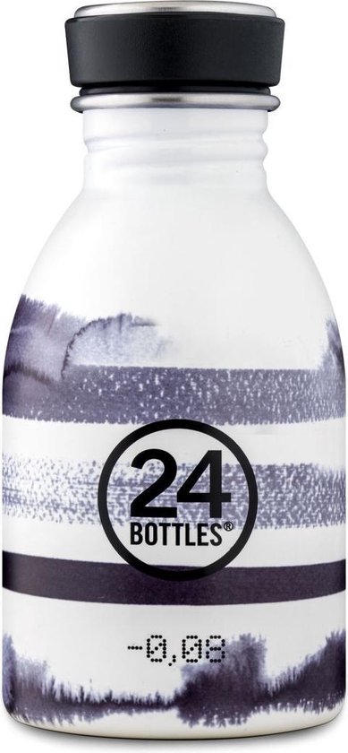 Bouteille 24Bottles Urban Bottle Stripes 250 ml