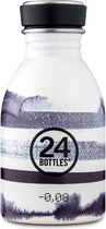 24Bottles Drinkfles Urban Bottle Stripes 250 ml