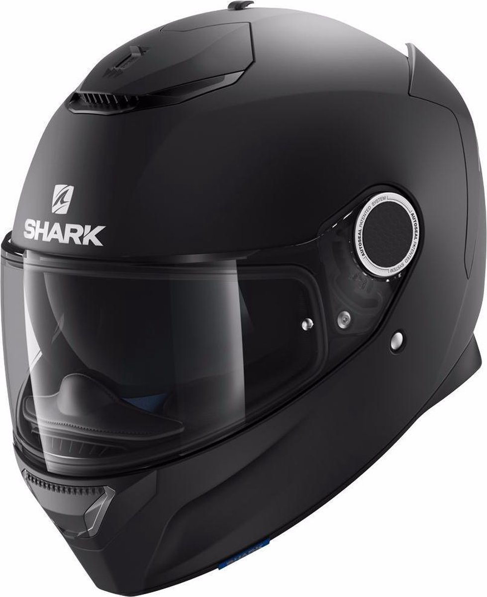 SHARK SPARTAN 1.2 BLANK Motorhelm integraalhelm Mat - Maat XL