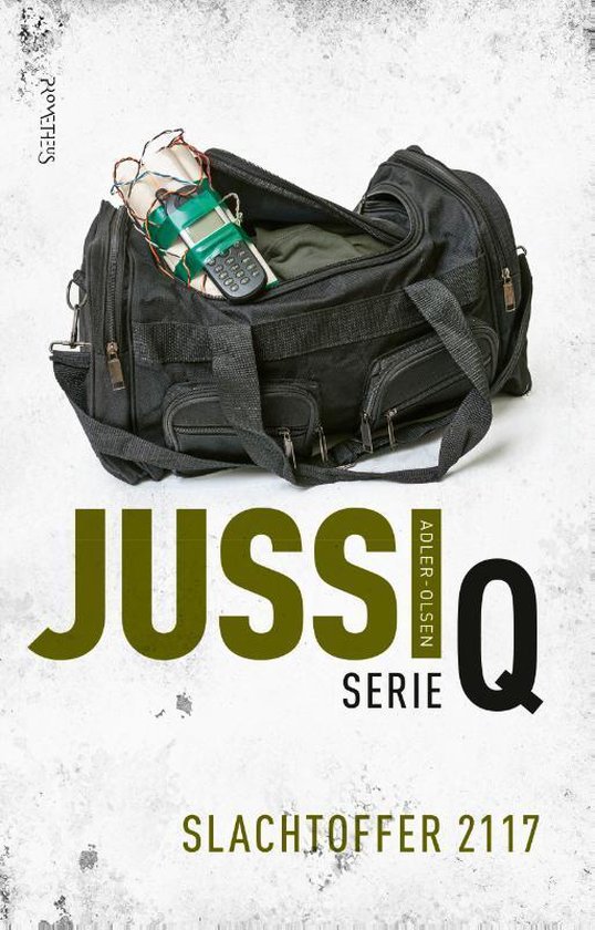Boekomslag voor Serie Q - Slachtoffer 2117