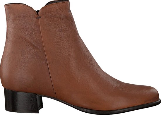 Omoda Dames Enkellaarsjes 44509 - Cognac - Maat 40 | bol.com