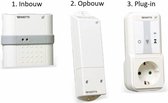 Watts Vision Draadloze ontvanger voor RF thermostaat opbouw 10A