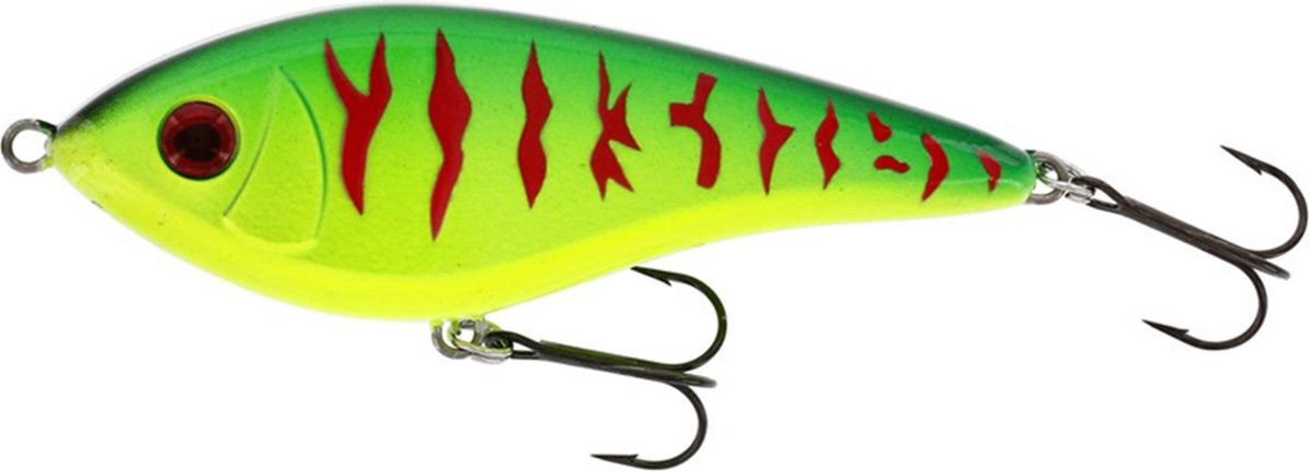 Westin - Swim Glidebait Sinking | Concealed Fish+ | 12cm | 58g - Geel