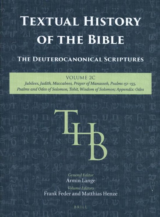 Textual History of the Bible Vol. 2C - none | Tiliboo-afrobeat.com