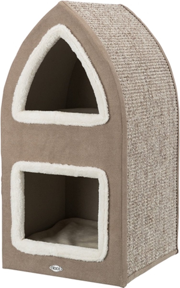 TRIXIE | Trixie Krabpaal Cat Tower Marcy Bruin / Creme