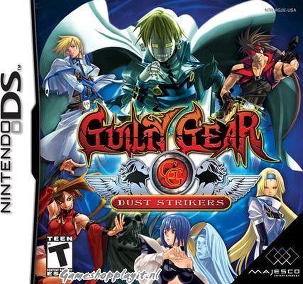 Guilty Gear Dust Strikers