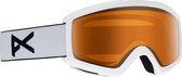 Anon Helix 2.0 goggle white / amber