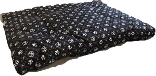 Boefje Hondenkussen – 70 x 100 cm – Rex – Zwart