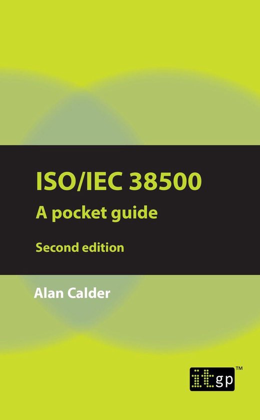 ISO/IEC 38500: A pocket guide - cover
