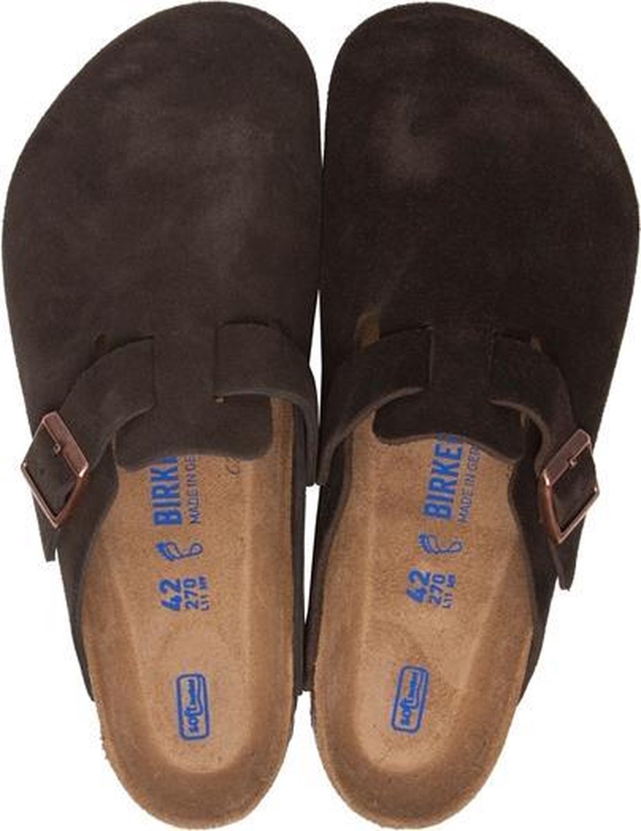 huren Gevangene Ontdek Birkenstock Boston Heren Clogs - Bruin - Maat 35 | bol.com