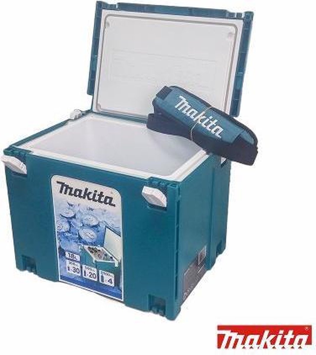 Makita 198253-4 CoolMbox koelbox - 18 liter | bol.com