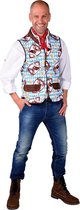 tiroler vest - maat M/L