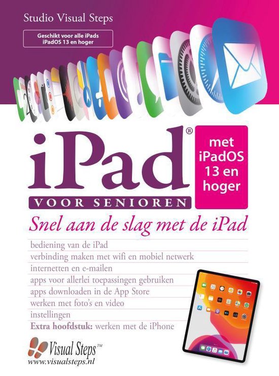 iPad voor senioren met iPadOS 13 - cover