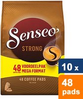 Senseo Strong Koffiepads - 10 x 48 stuks
