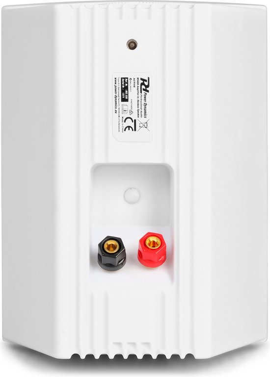 Speakerset - Power Dynamics WS40A - Waterdichte WiFi speakers / Bluetooth speakers - 200W - 4 inch - Ideaal voor terras of overkapping - Wit van Power Dynamics — afbeelding 2