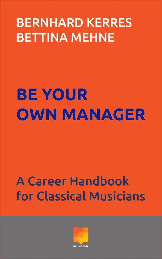 Be Your Own Manager - cover