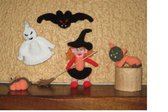 Halloween amigurumi crochet