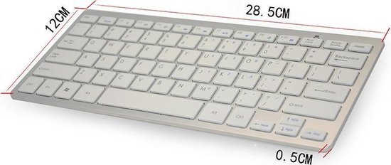 KM-808 2,4 GHz draadloos multimediatoetsenbord + draadloze optische penmuis met USB-ontvanger Set voor computer pc-laptop, willekeurige pen muis kleurbezorging (zwart)